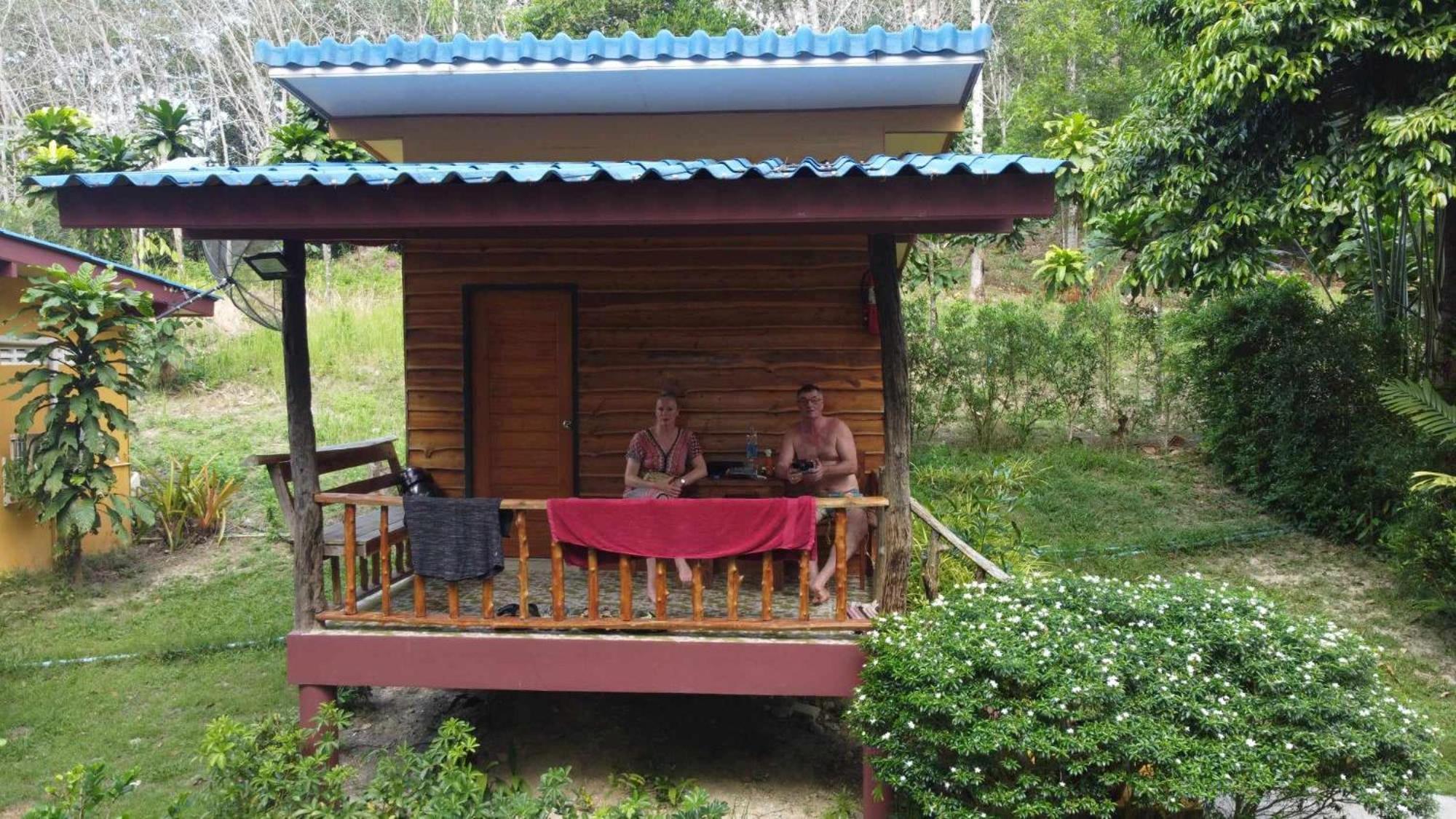 Baan Panseng Bungalow Ko Kut Eksteriør bilde