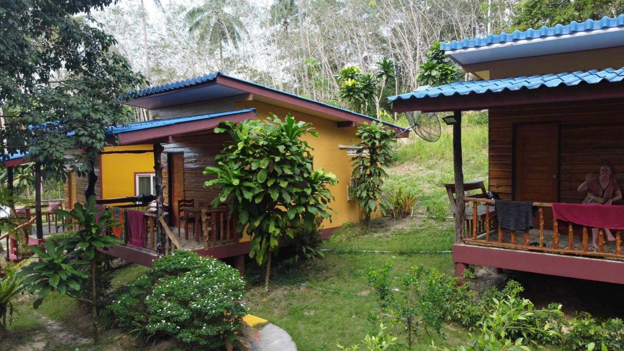 Baan Panseng Bungalow Ko Kut Eksteriør bilde