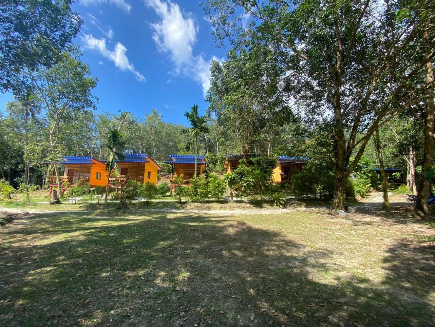 Baan Panseng Bungalow Ko Kut Eksteriør bilde