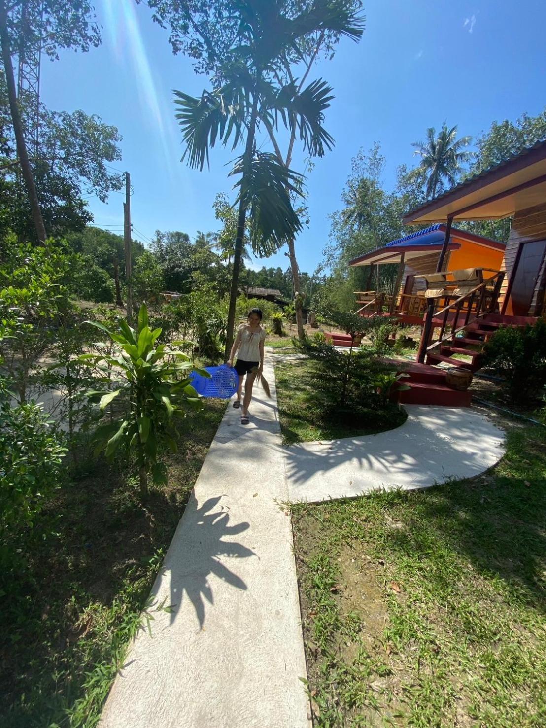 Baan Panseng Bungalow Ko Kut Eksteriør bilde