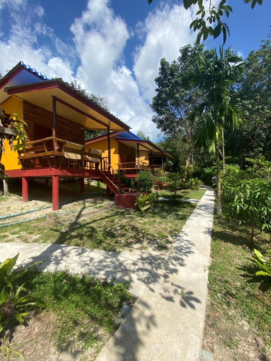 Baan Panseng Bungalow Ko Kut Eksteriør bilde