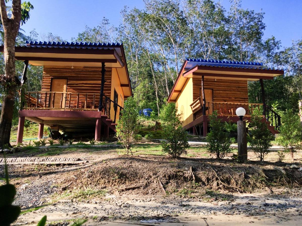 Baan Panseng Bungalow Ko Kut Eksteriør bilde