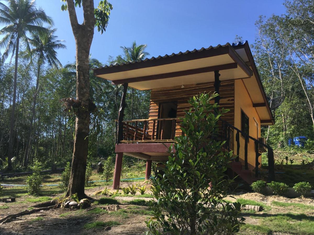 Baan Panseng Bungalow Ko Kut Eksteriør bilde