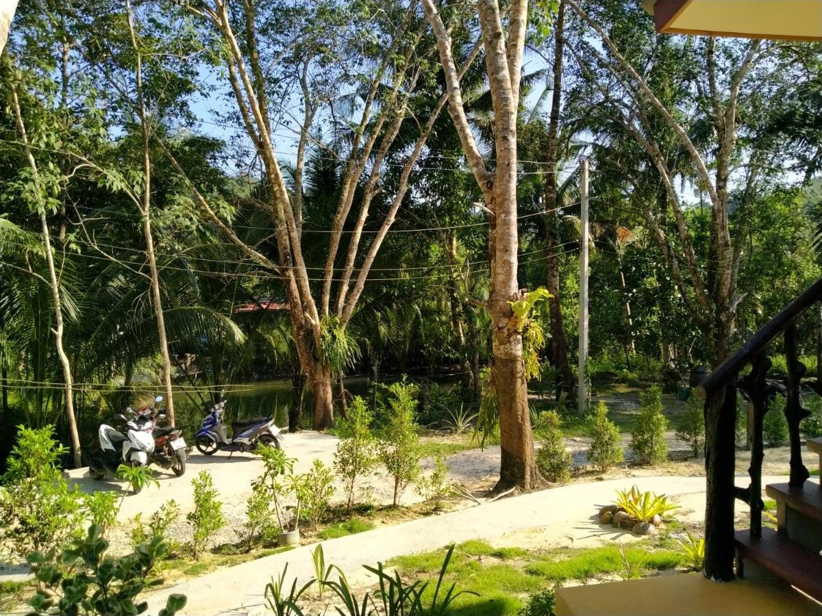 Baan Panseng Bungalow Ko Kut Eksteriør bilde